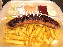 Kobasica sa kačkavaljem